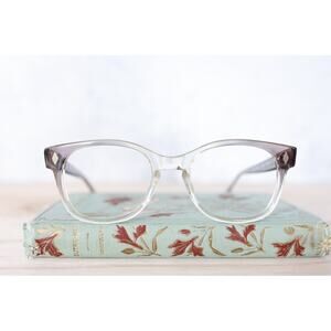 Foremost optical eyeglass 1970s USA vintage new old stock two tone 51-22